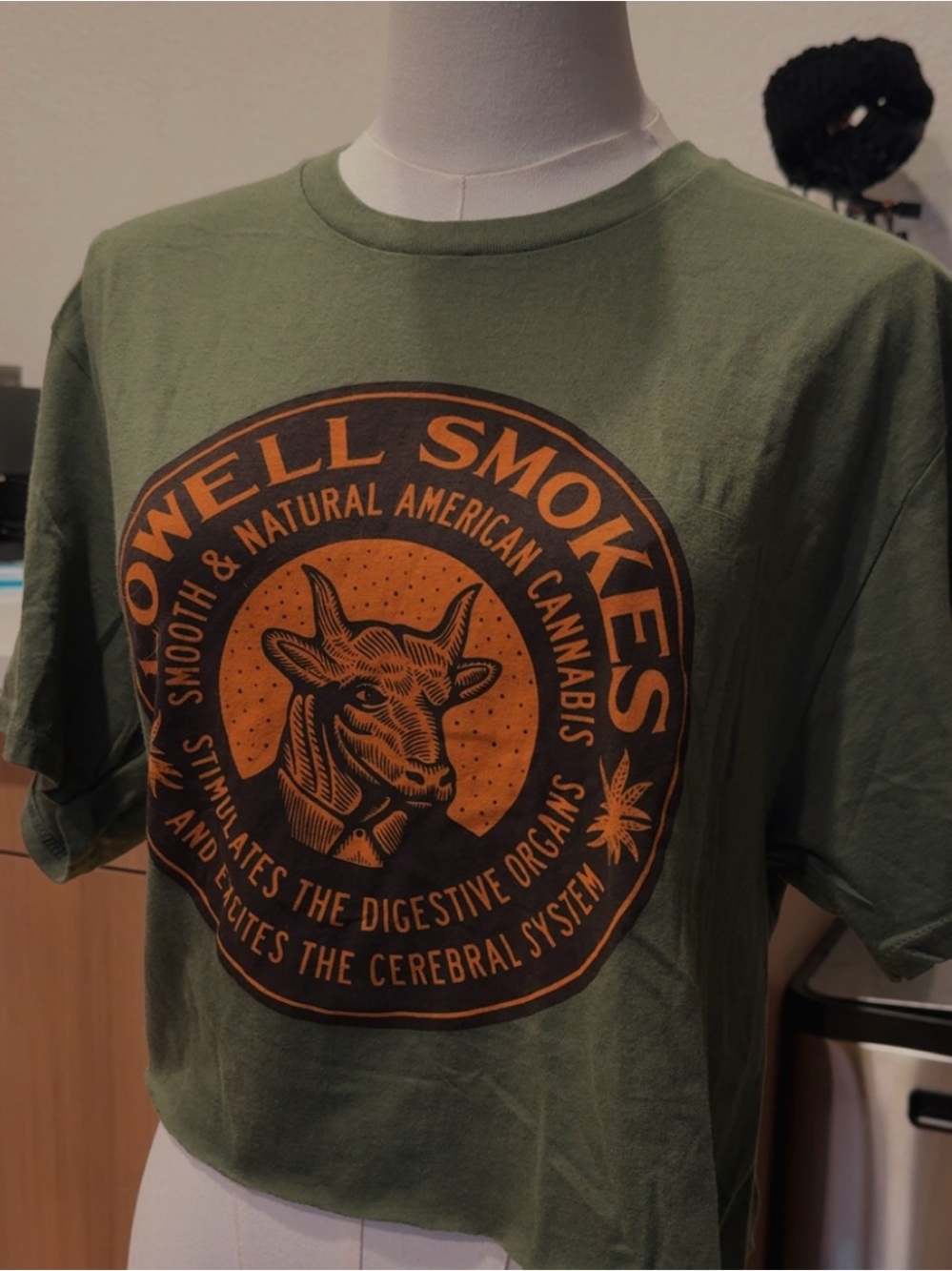 Lowell Smokes Dispensary T Shirt